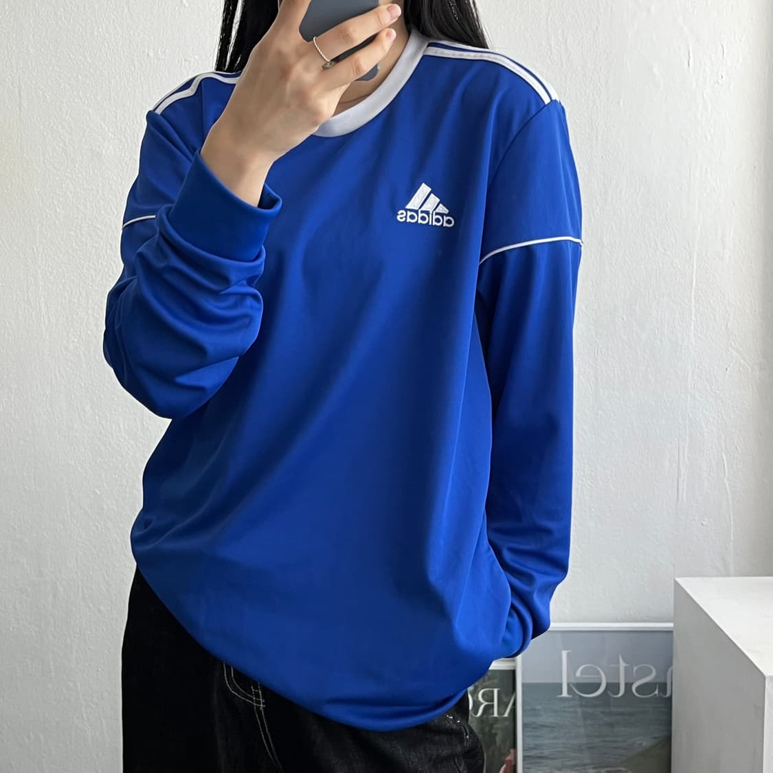 2XL ) 아디다스긴팔져지 A1490 상품이미지4