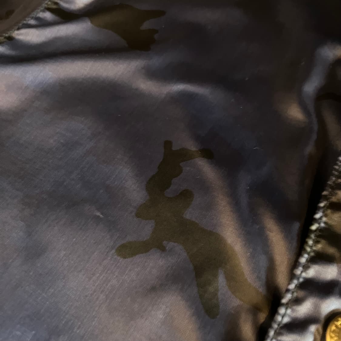 쏘롤리 데님 카무플라주 폴리 마운틴 자켓 F(105) 상품이미지3