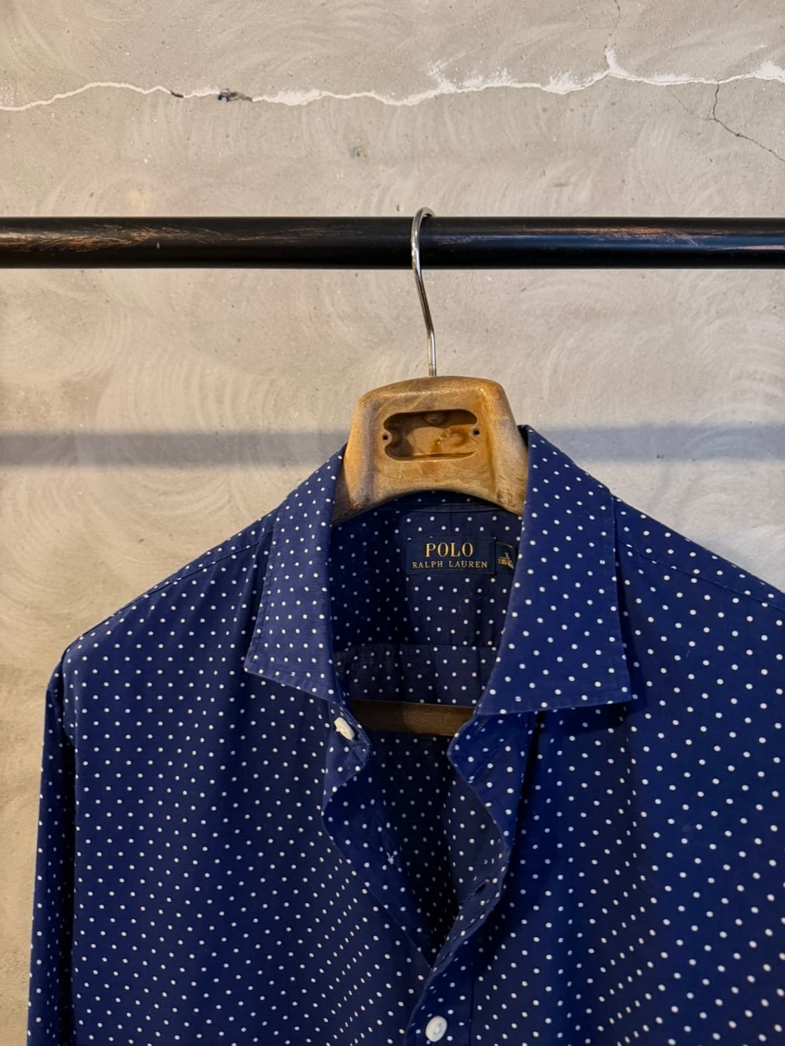 폴로 랄프로렌 도트 드레스 셔츠 108 상품이미지3
