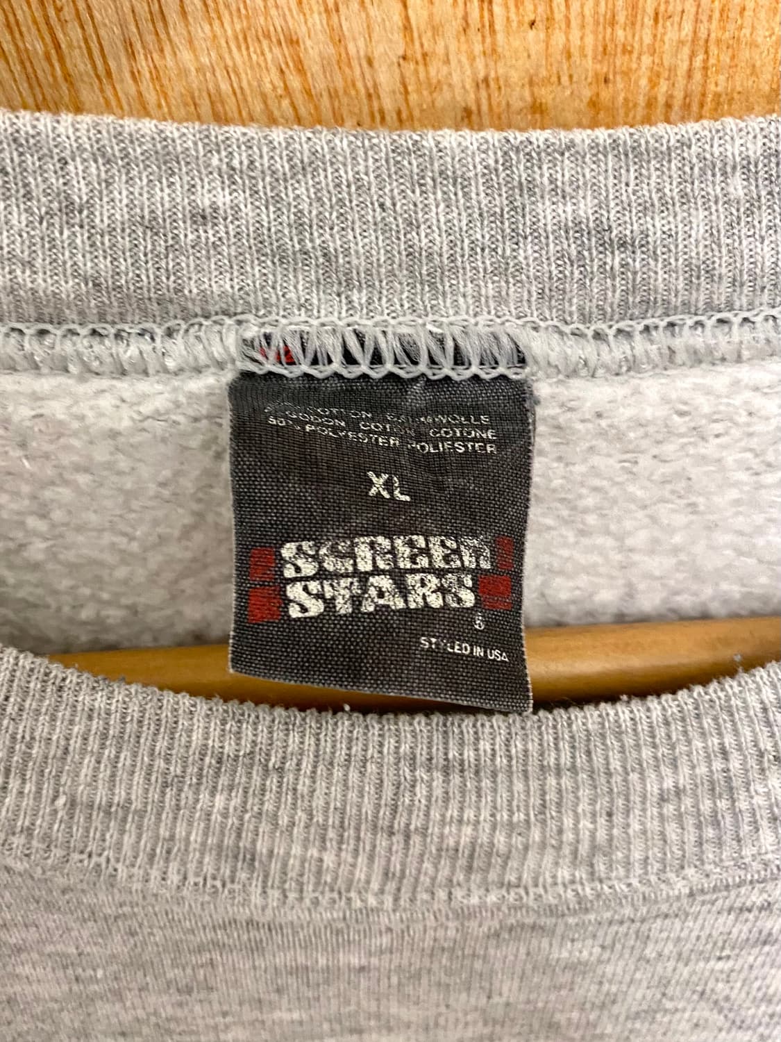 80s HARD ROCK CAFE paris sweat shirt 상품이미지8