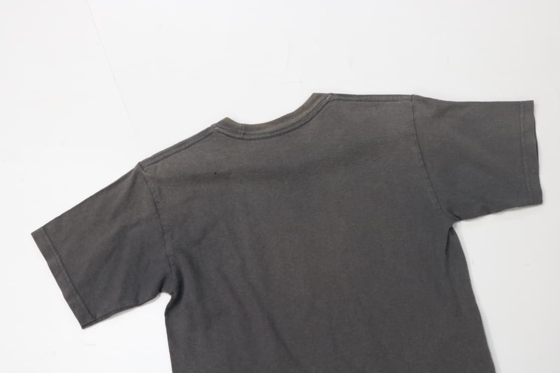 하드락 카페 발리 빈티지 페이디드 차콜 그래픽 반팔 티셔츠 (S) 상품이미지6