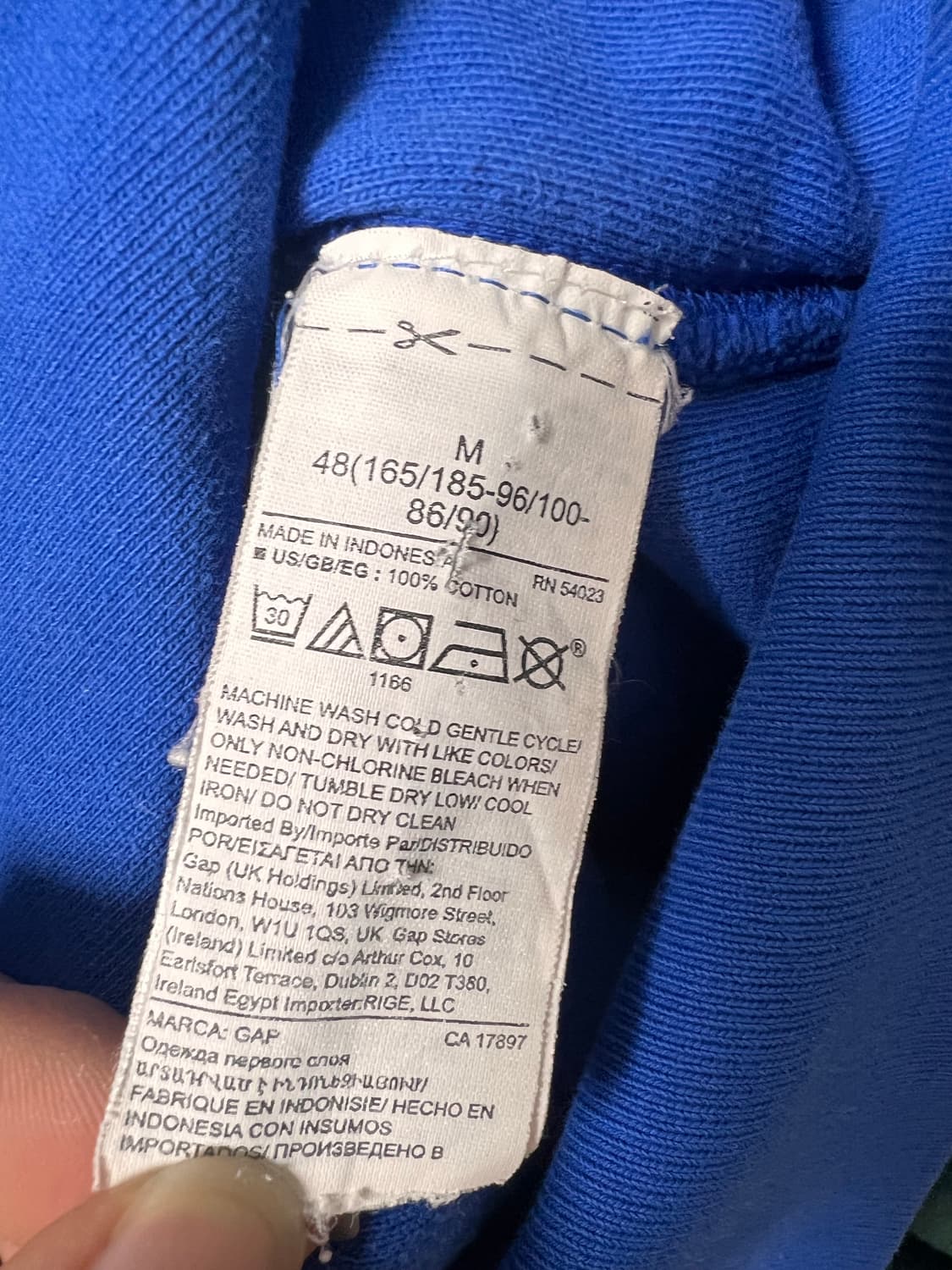 이지갭 후드 상품이미지6