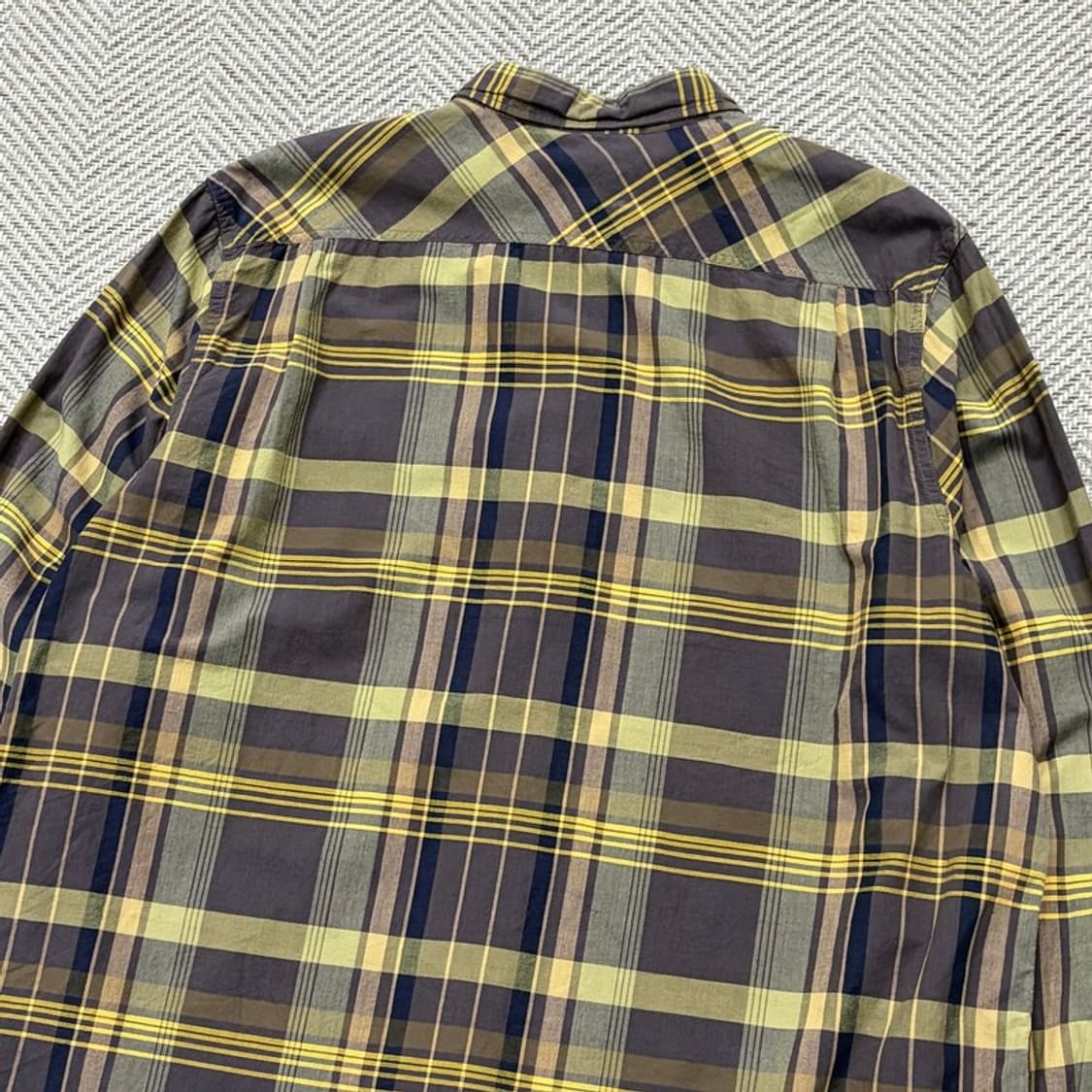 랄프로랜 데님서플라이 체크 셔츠 v1990 상품이미지4