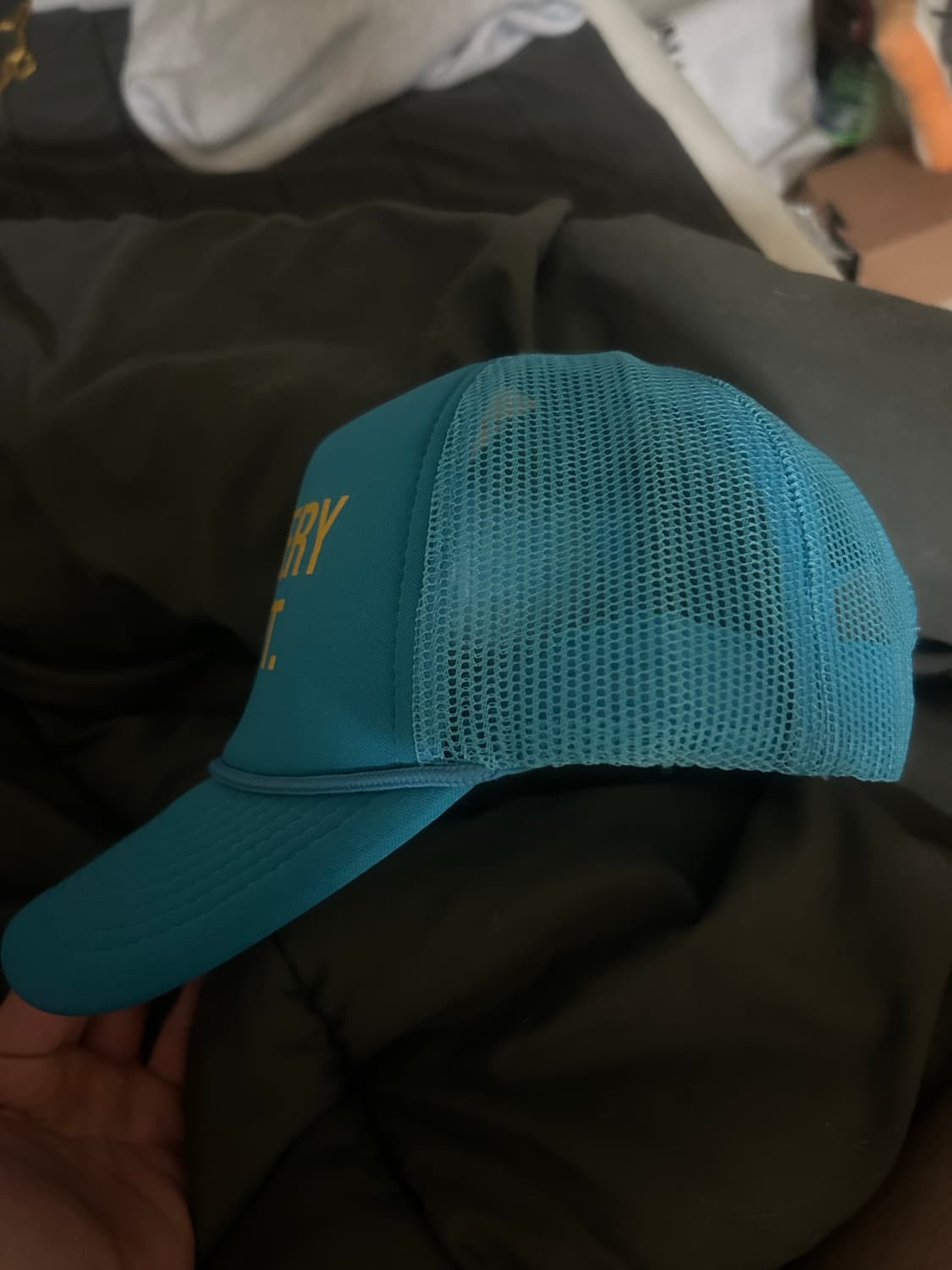 갤러리 디파트먼트 트러커캡 아쿠아 컬러(유일 매물) 상품이미지2