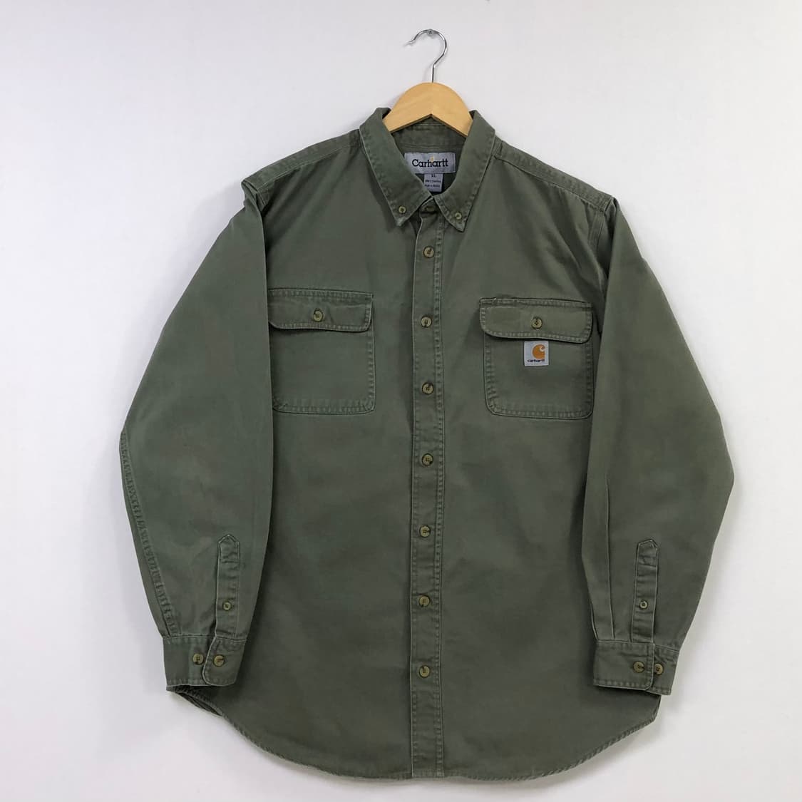 Xxl 칼하트 헤비워크 셔츠 상품이미지2