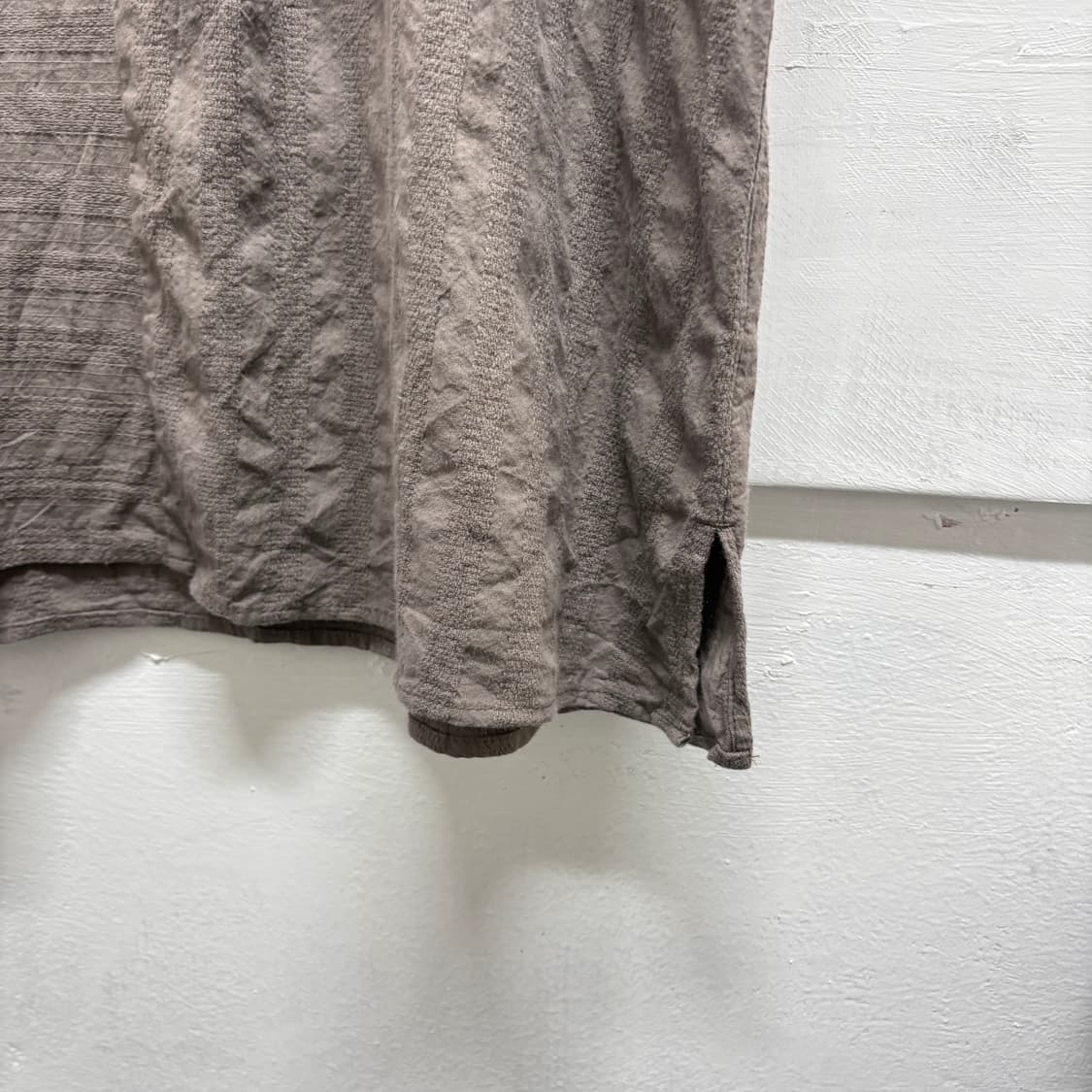 코튼 패치워크 모리걸 히피 롱 블라우스 미니원피스 JPN 상품이미지3