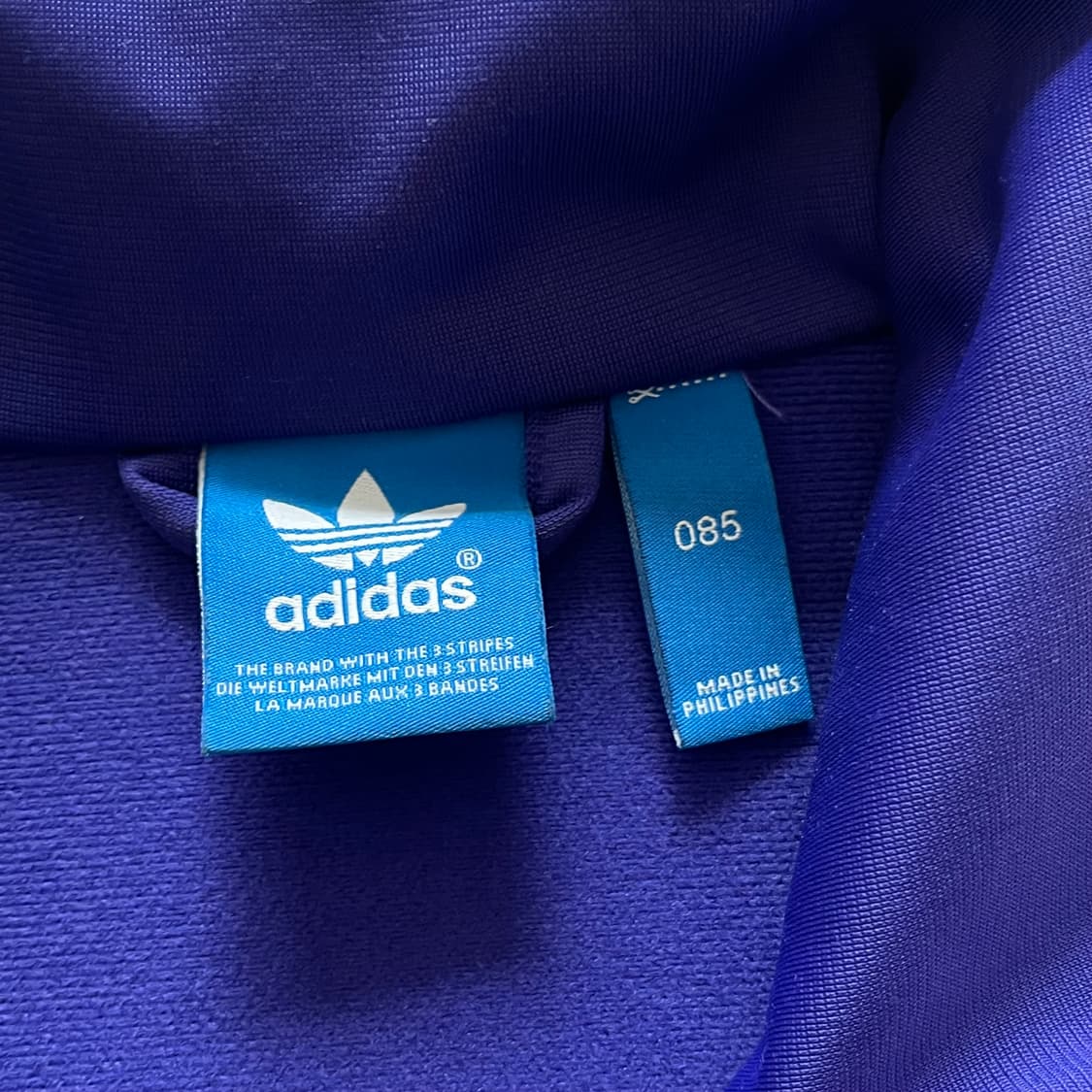 아디다스 빅로고 파이어버드 트랙탑 져지 상품이미지4