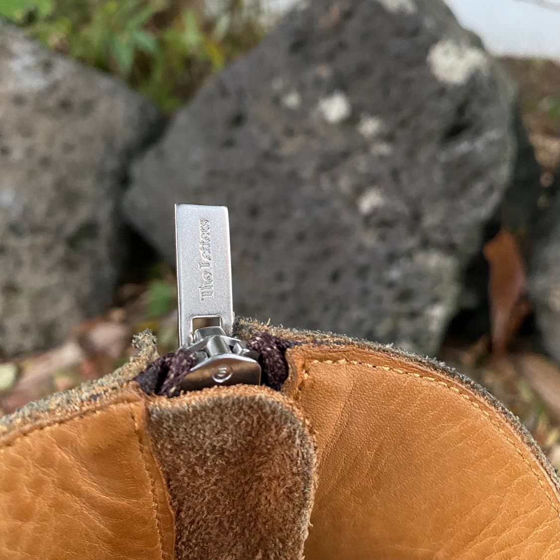 (9) the letters 스웨이드 웨스턴 부츠 상품이미지5