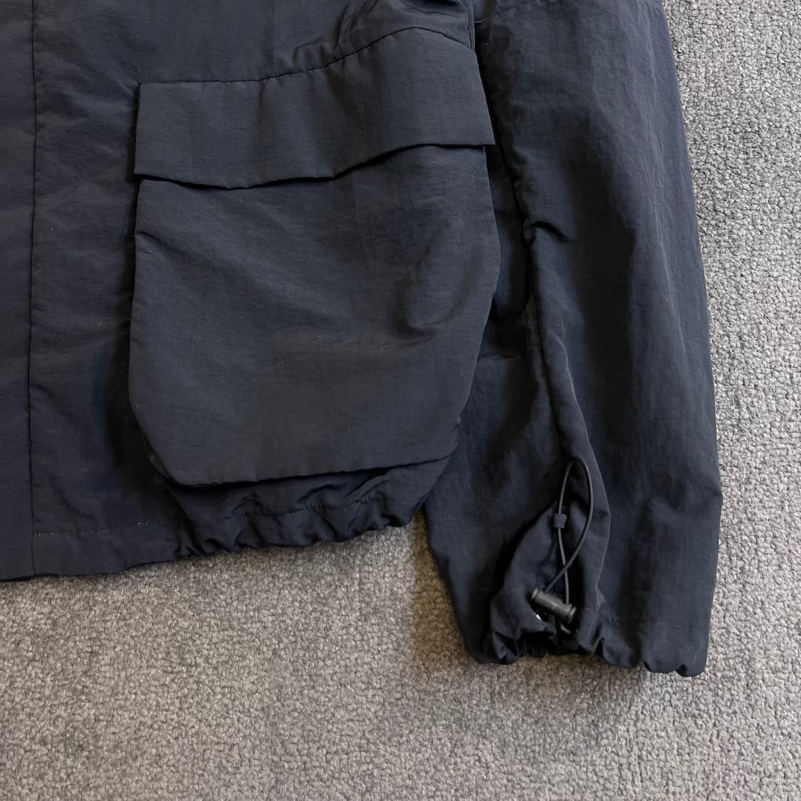 COS 후드 집업 자켓 상품이미지2