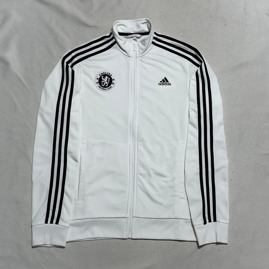 M 아디다스 첼시 화이트 트랙탑 상품이미지2