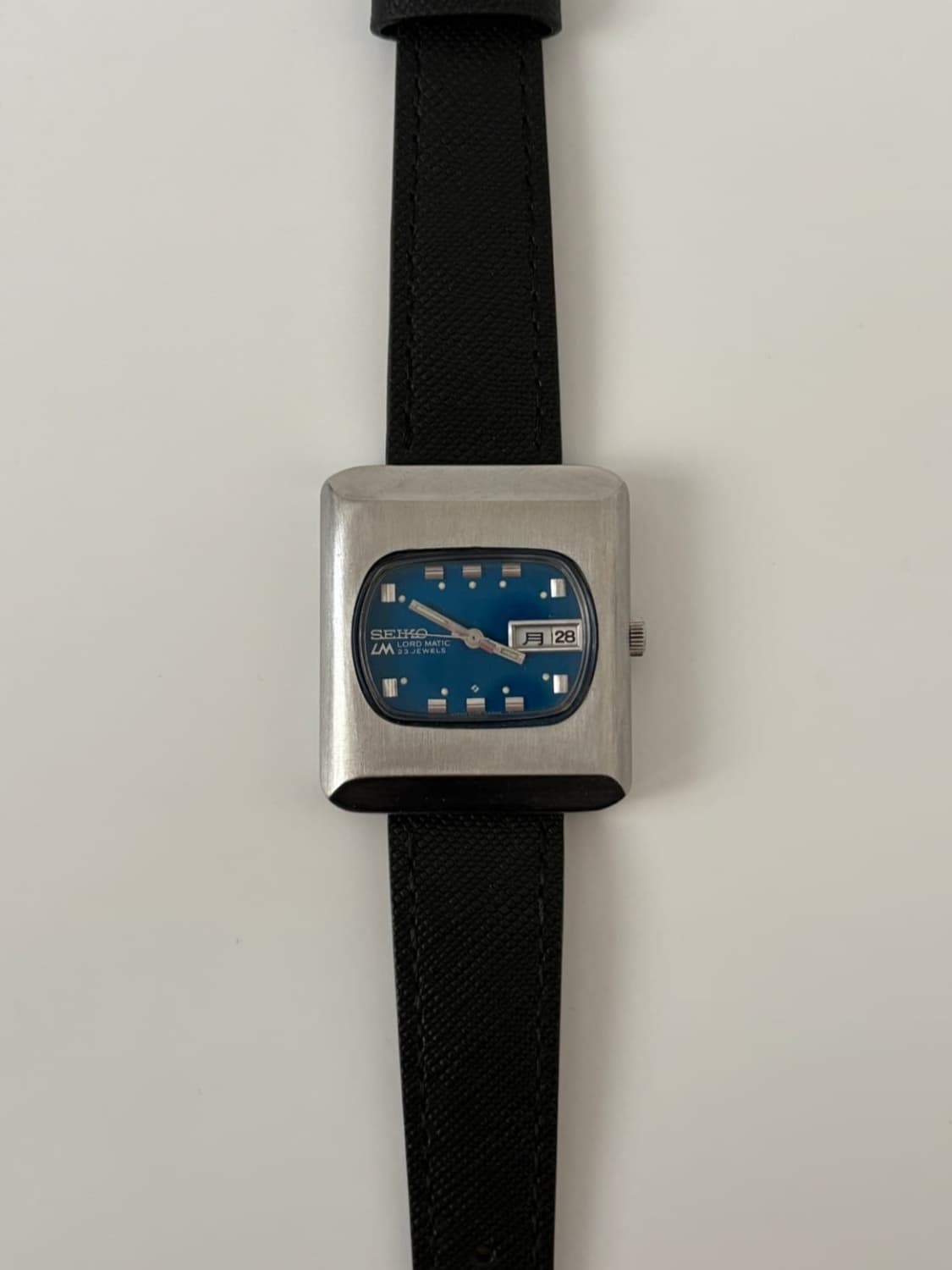 세이코 70s 로드매틱 빈티지 시계 상품이미지4