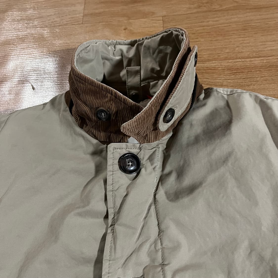 [100-103] 헨리코튼 파일럿코트-x 상품이미지4