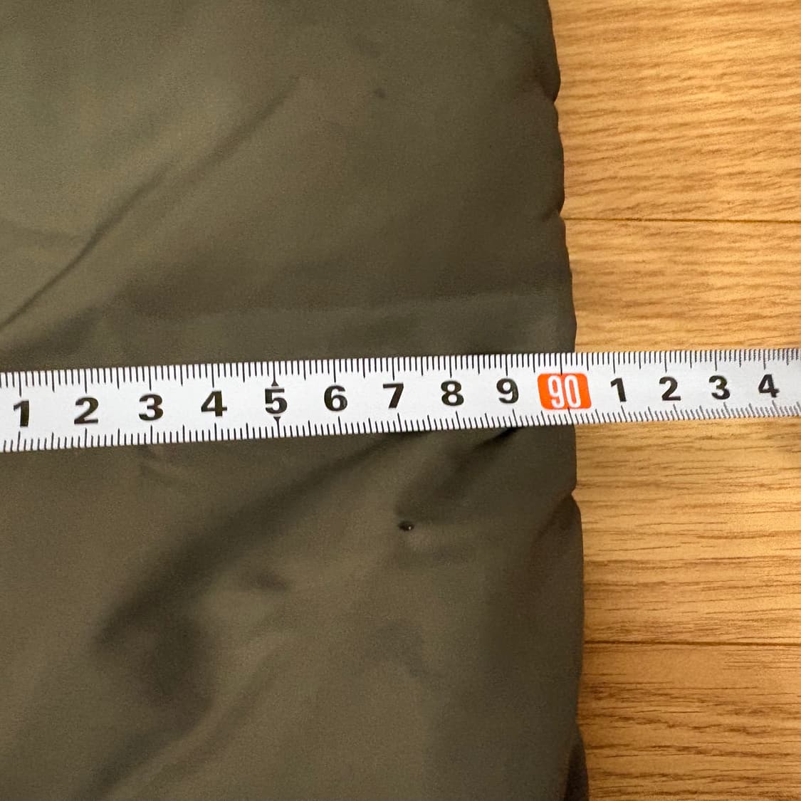 타미힐피거 롱패딩 카키 여성 M 상품이미지9