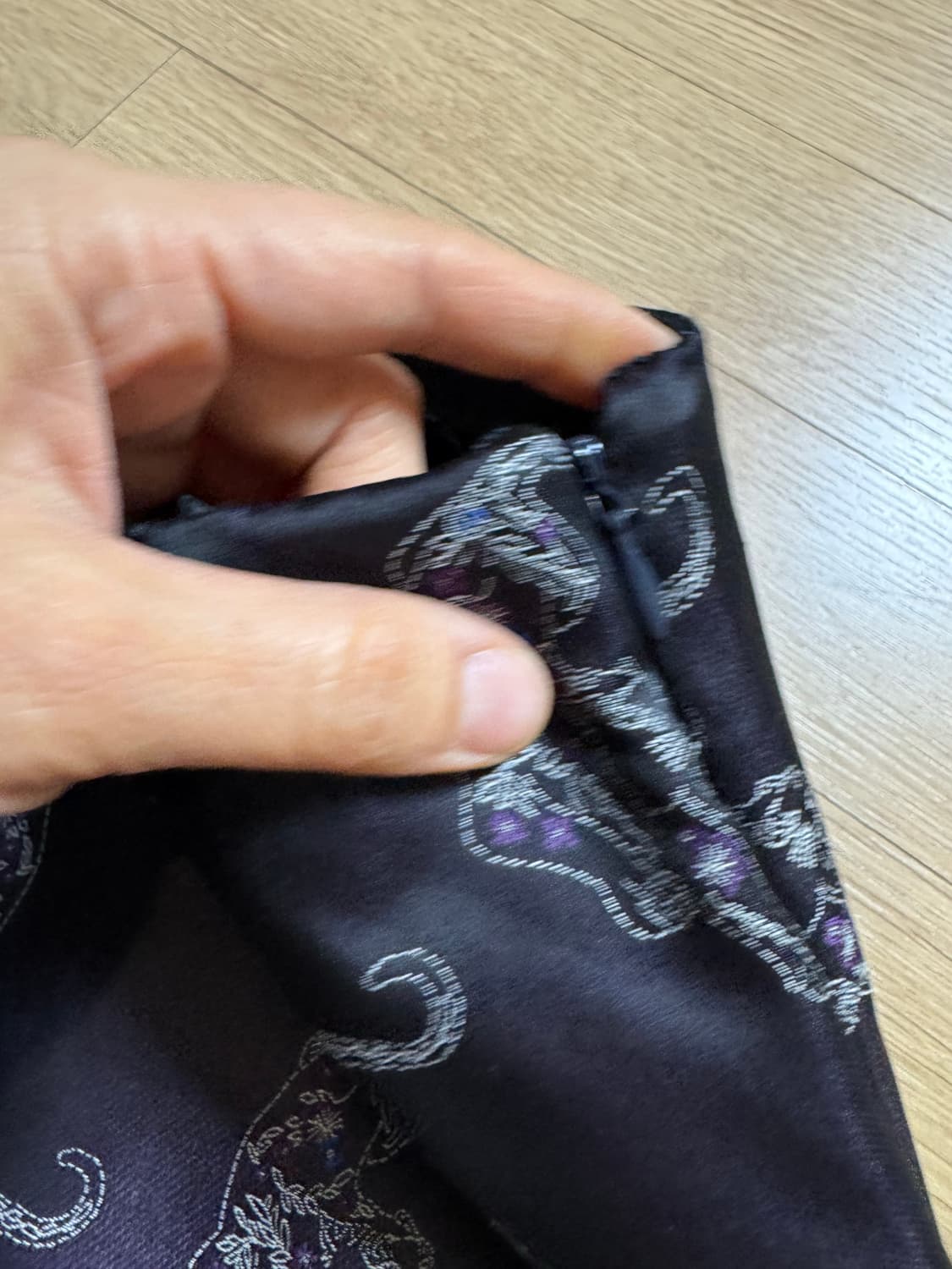 Sandro 산드로 누빔 스커트 상품이미지7