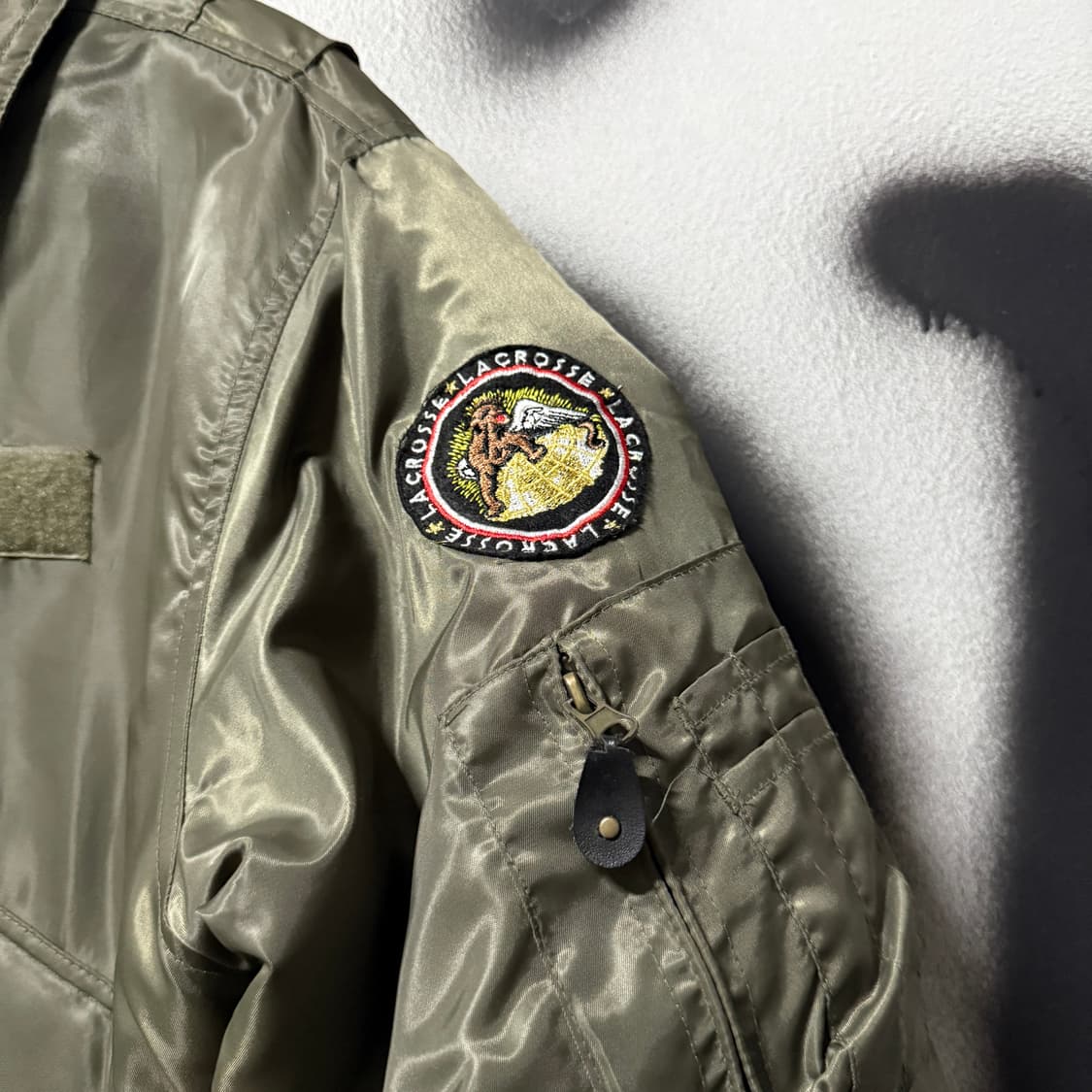 VTG 빈티지 밀리터리 CWU-45p 퀼팅 플라이트 자켓 상품이미지4