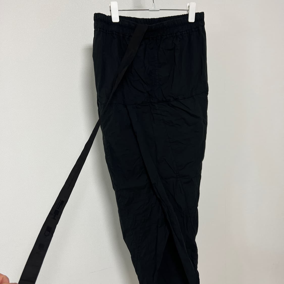 릭오웬스 14SS 다크쉐도우 스커트 치마 블랙 상품이미지6