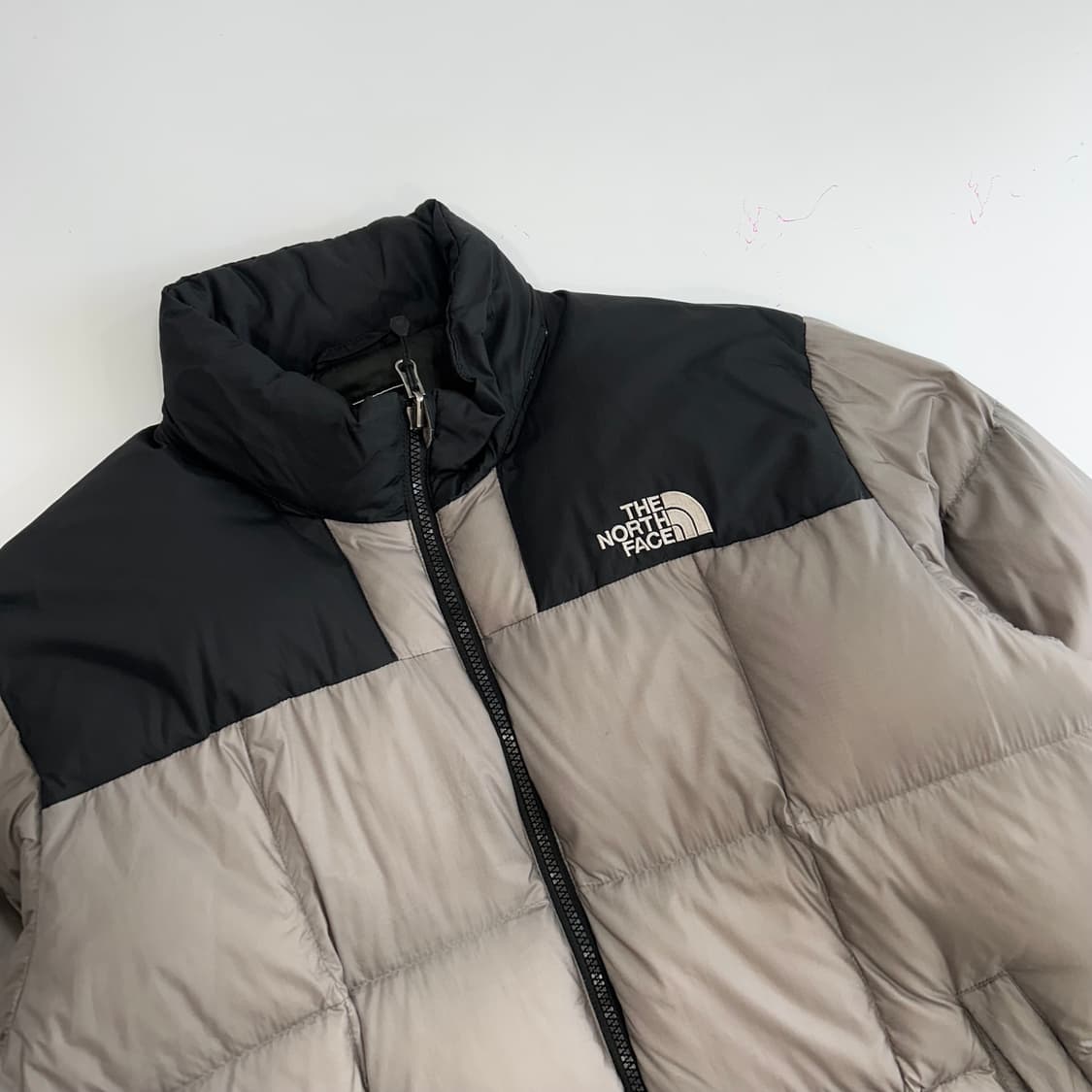 The north face 노스페이스 800 애쉬베이지 패딩 상품이미지4