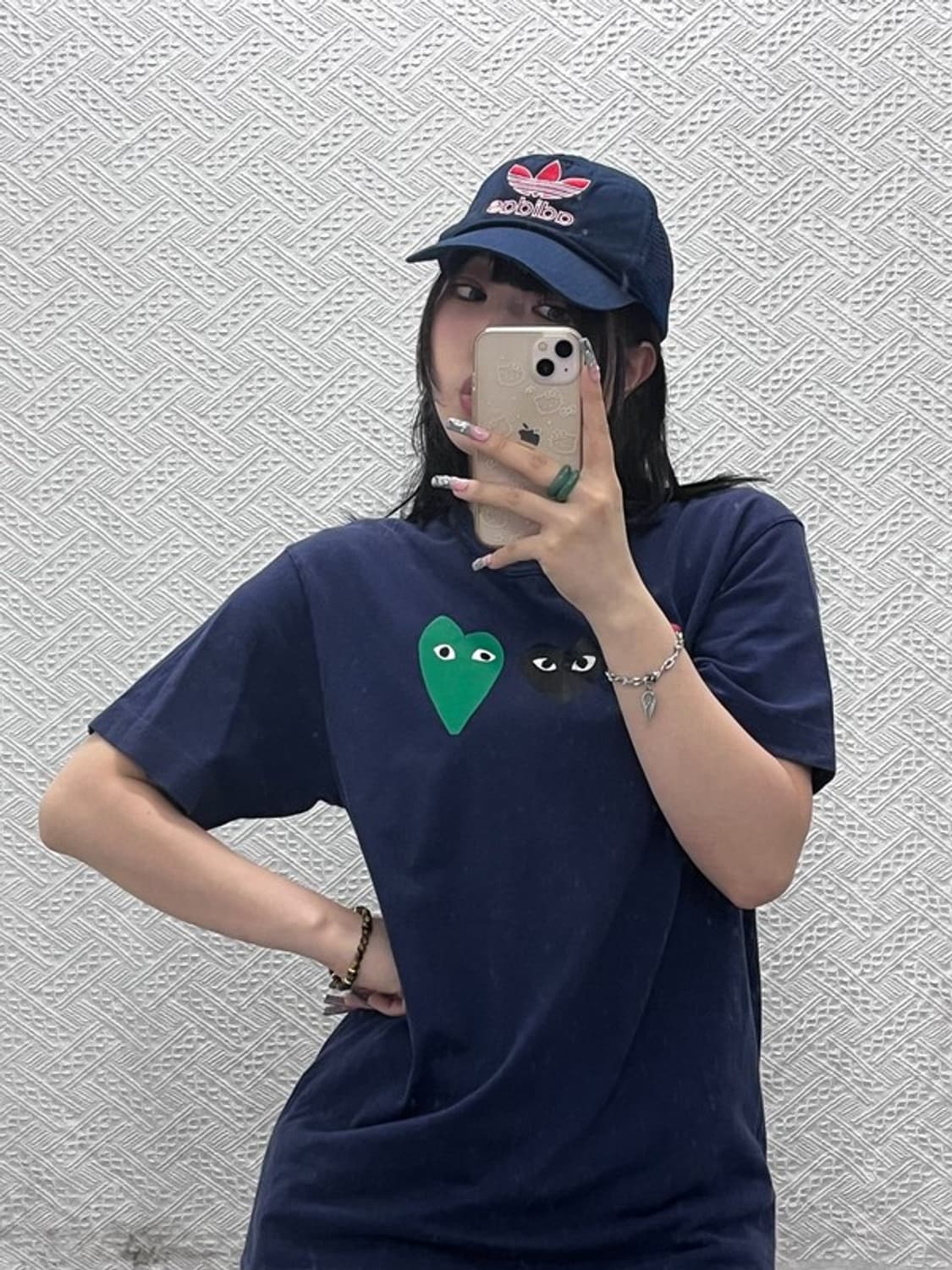 아디다스 올드스쿨 레트로 Y2K 메쉬 볼캡 C12645 상품이미지2
