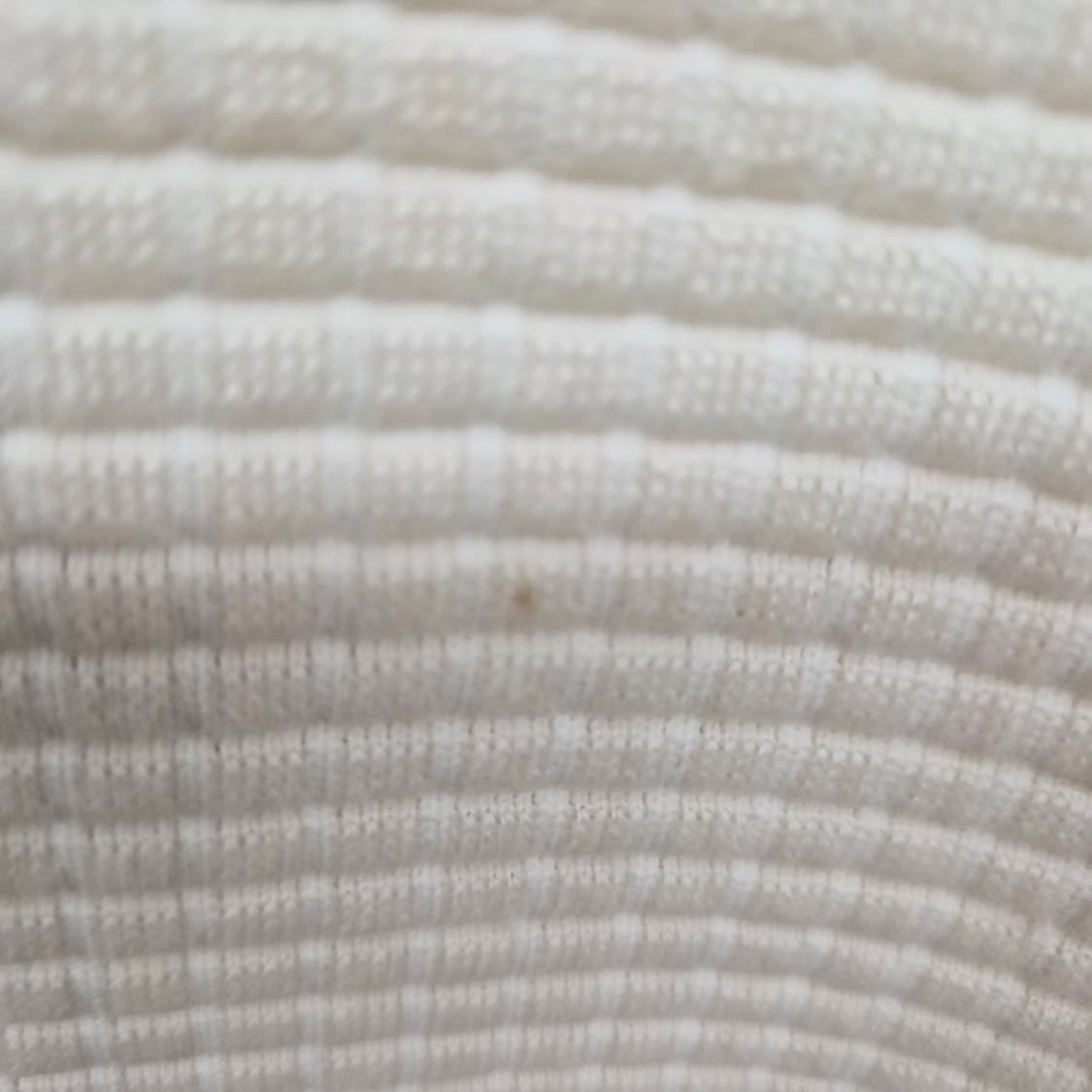 DKNY 아이보리 골지 니트 여성 M 상품이미지4