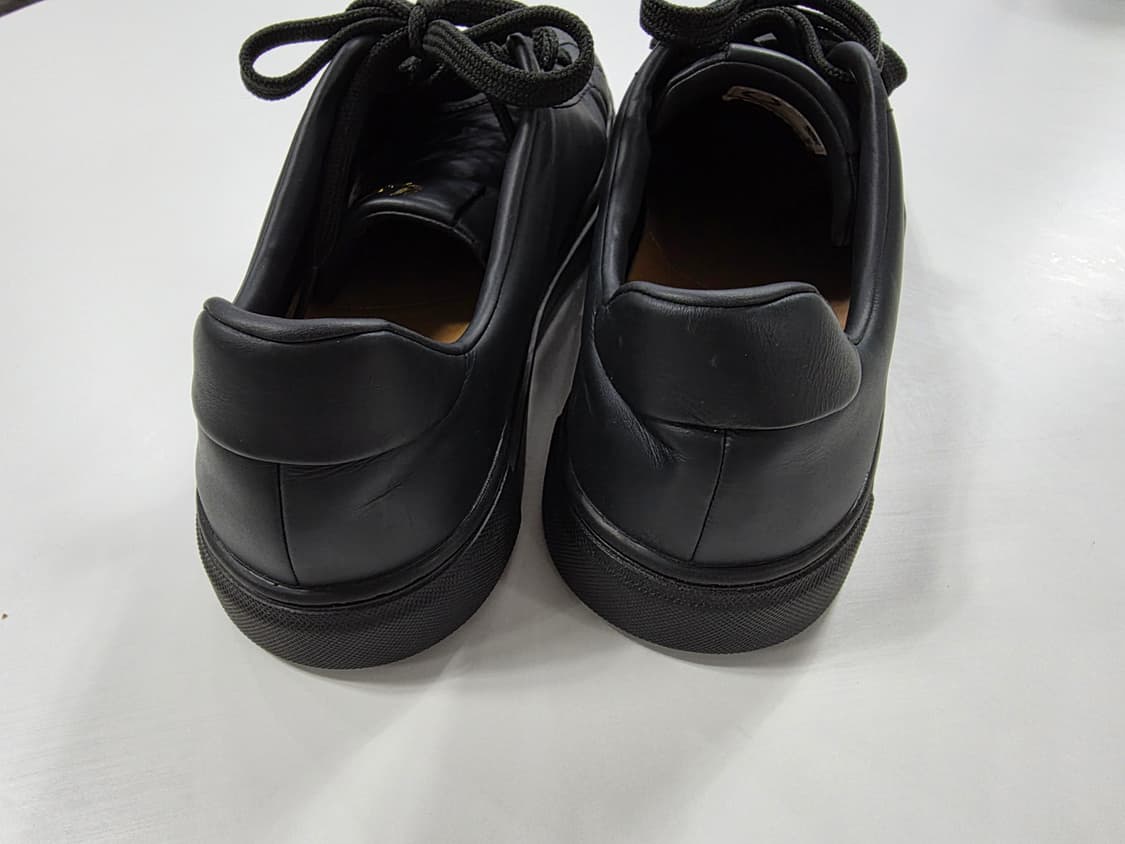 프레드페리 FRED PERRY 레더 스니커즈 상품이미지5