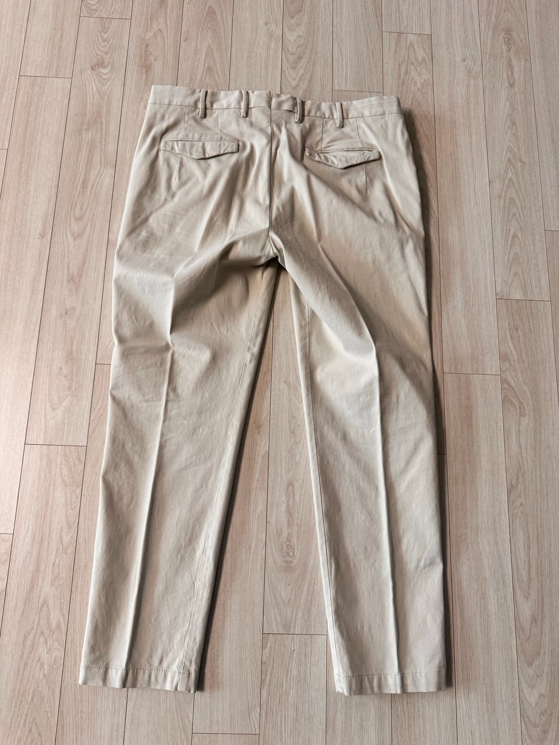 피티 토리노 pt torino치노 팬츠 아이보리 마스터 핏 50 상품이미지2