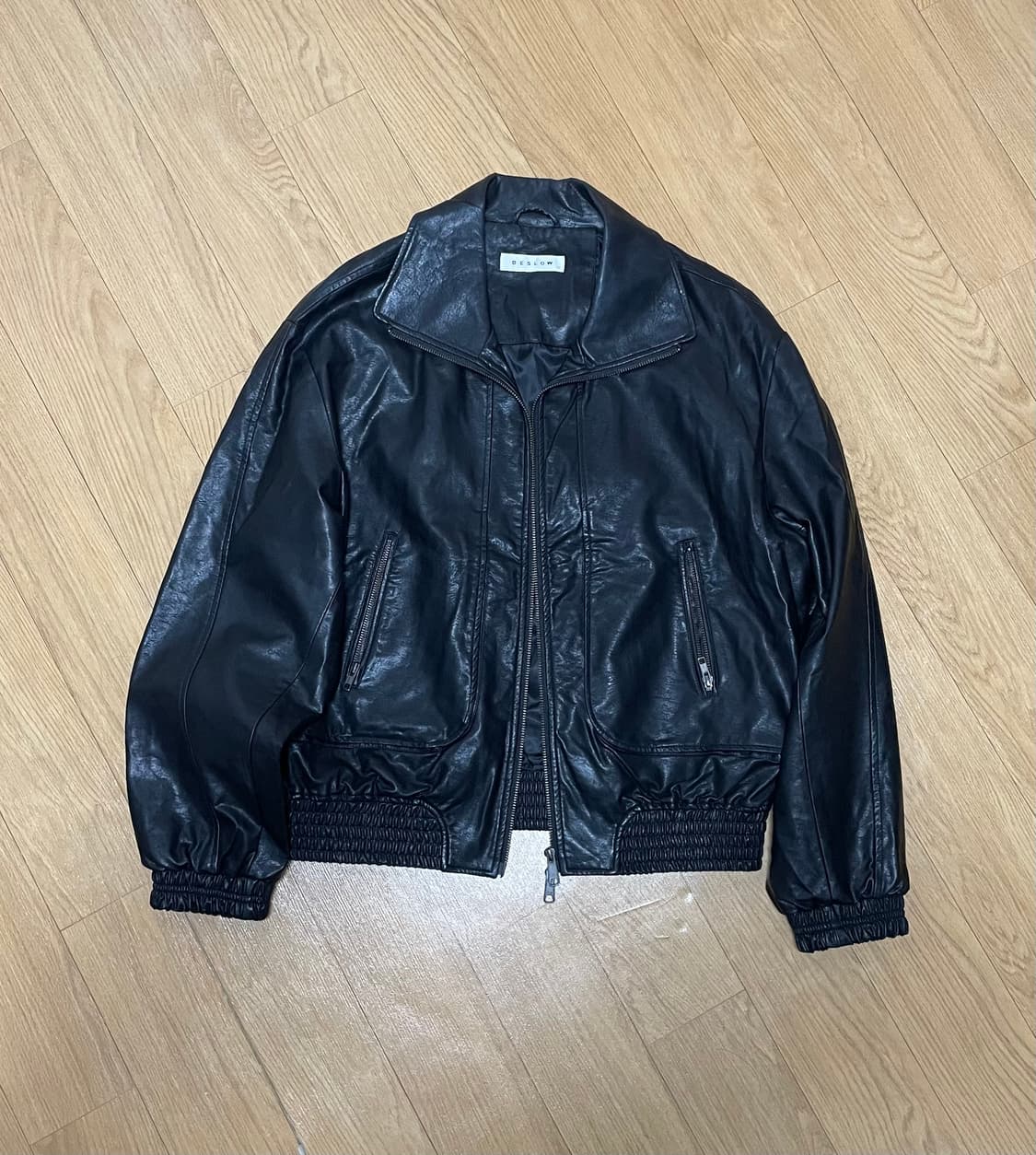 비슬로우 레더 자켓 XL 상품이미지1