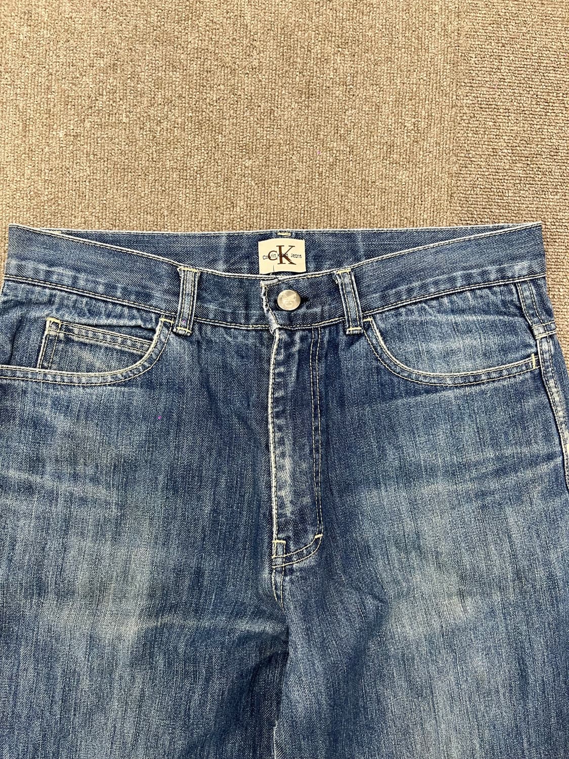 Calvin Klein Straight Pants 상품이미지6