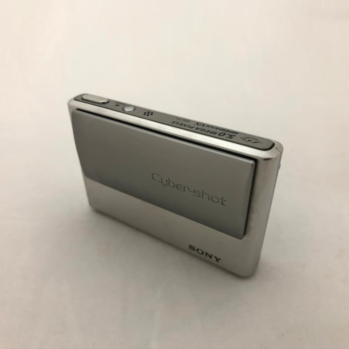 소니 사이버샷 DSC-T1 빈티지 디카 카메라 실버 상품이미지2