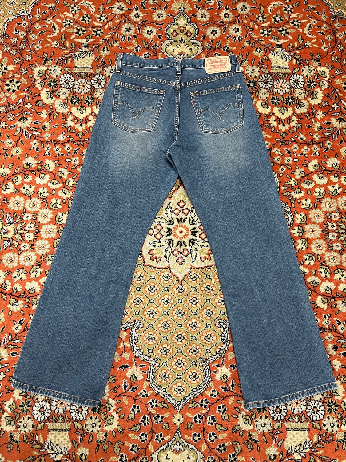 [30] LEVI’S 리바이스 567 부츠컷 플레어 데님팬츠 상품이미지3