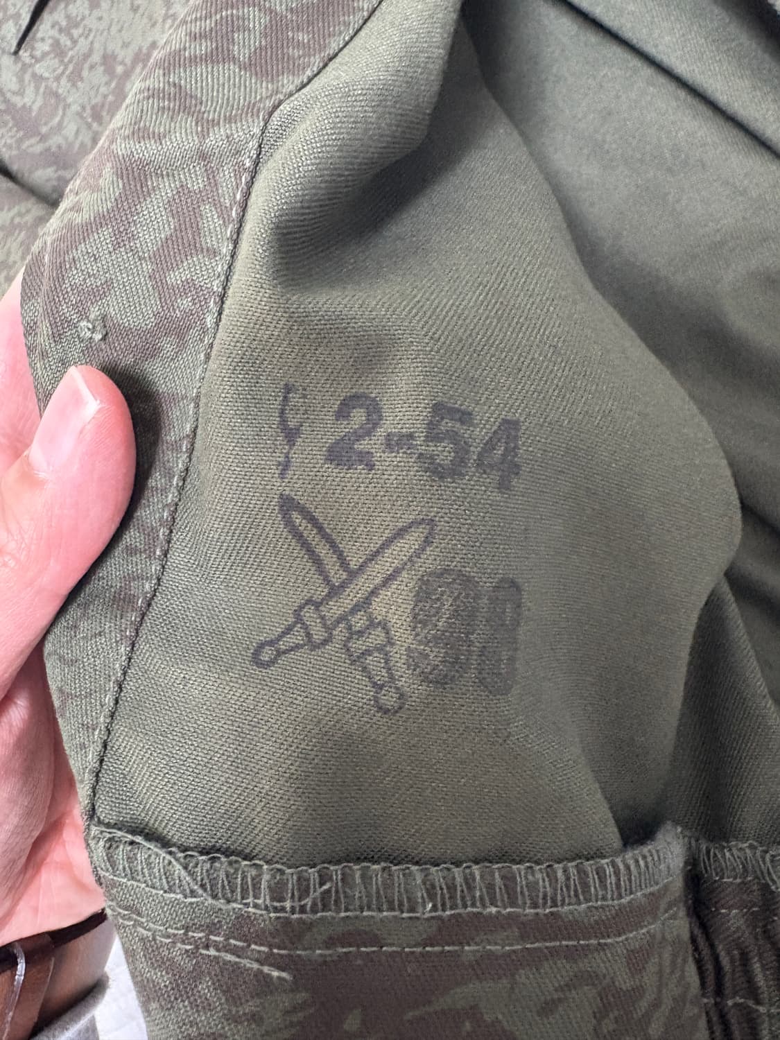 체코군 M-92 워크 자켓 보급 자켓 상품이미지4