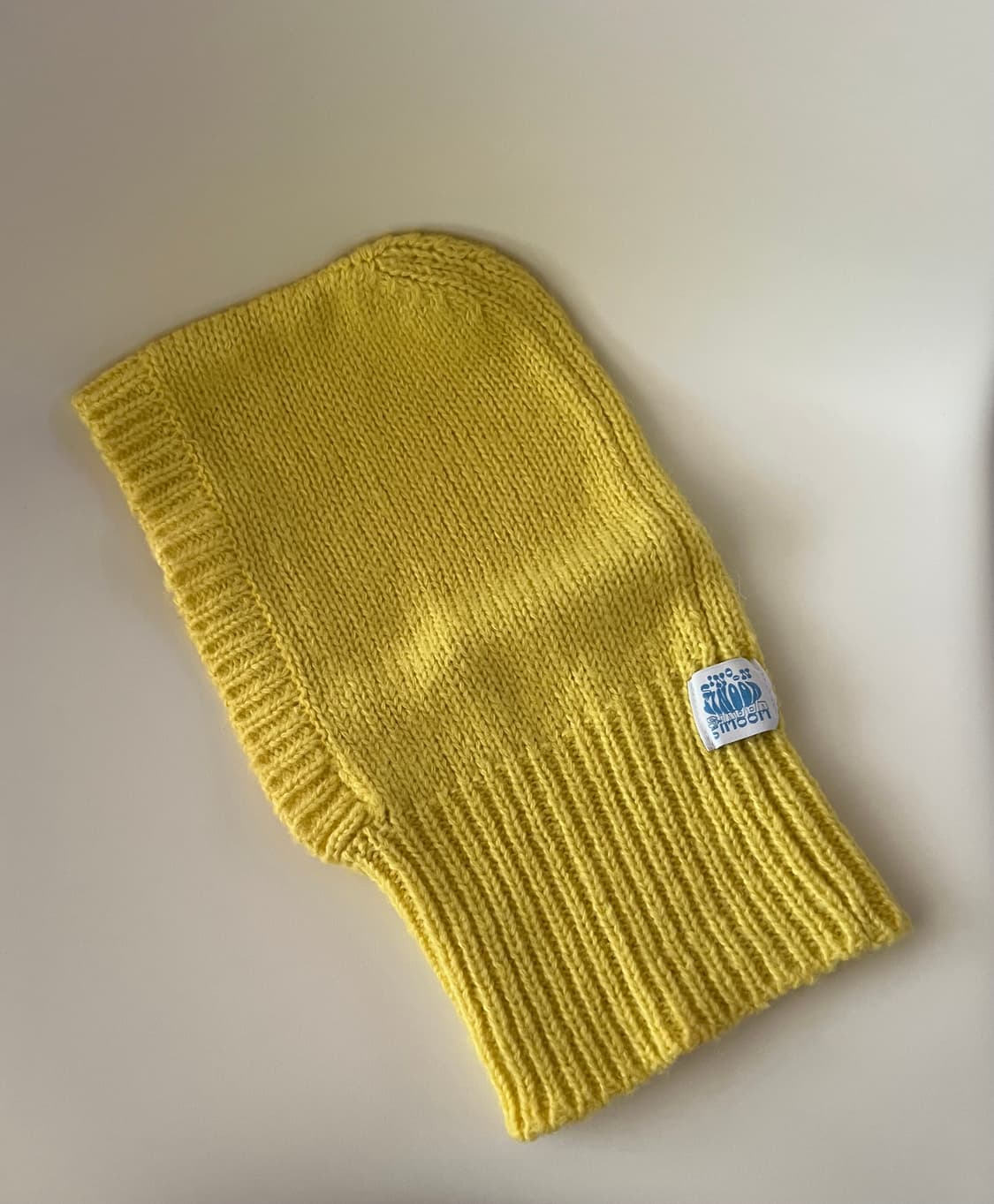 Sinoon 시눈 니트 바라클라바(옐로우) 상품이미지3