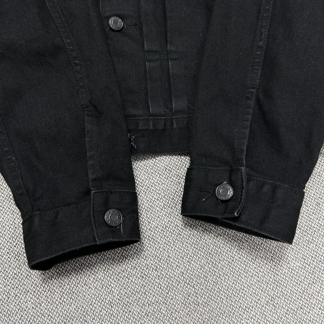 갭 흑청 타입2 데님자켓(L) 상품이미지5