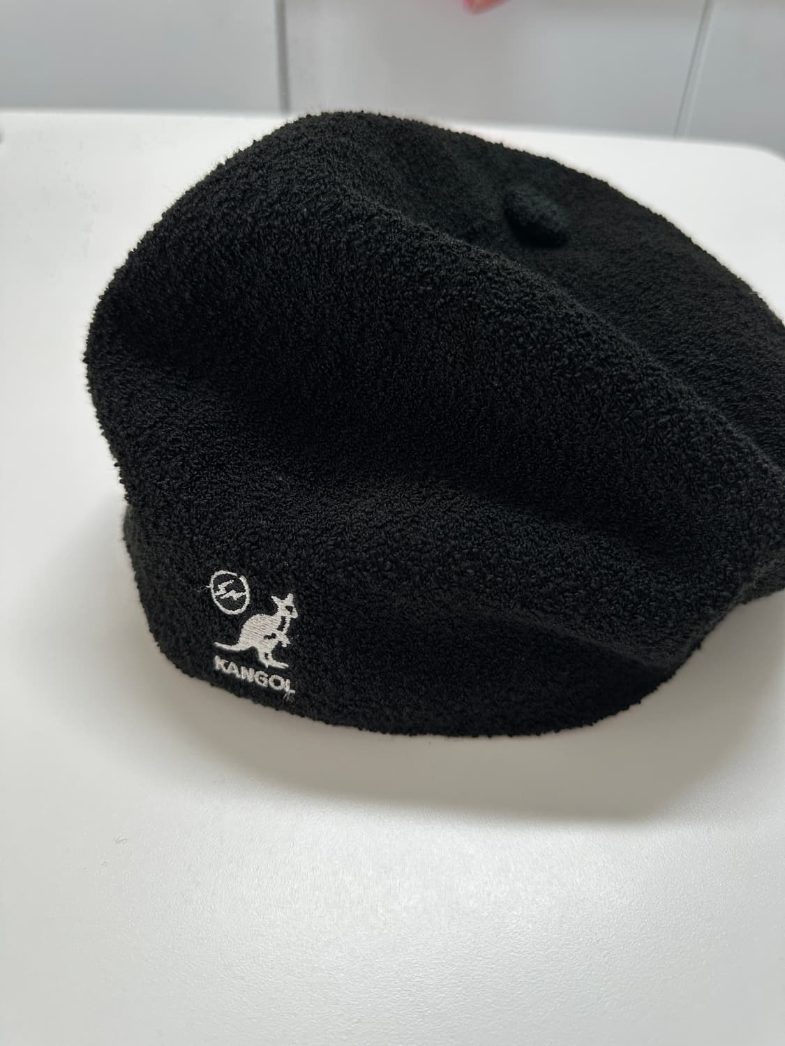 캉골 x 프라그먼트 테리 베레모 M 상품이미지1