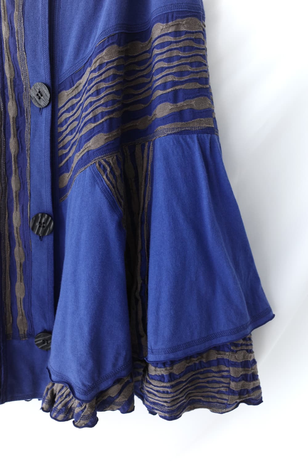 eiko kondo) button stripe skirt 상품이미지5