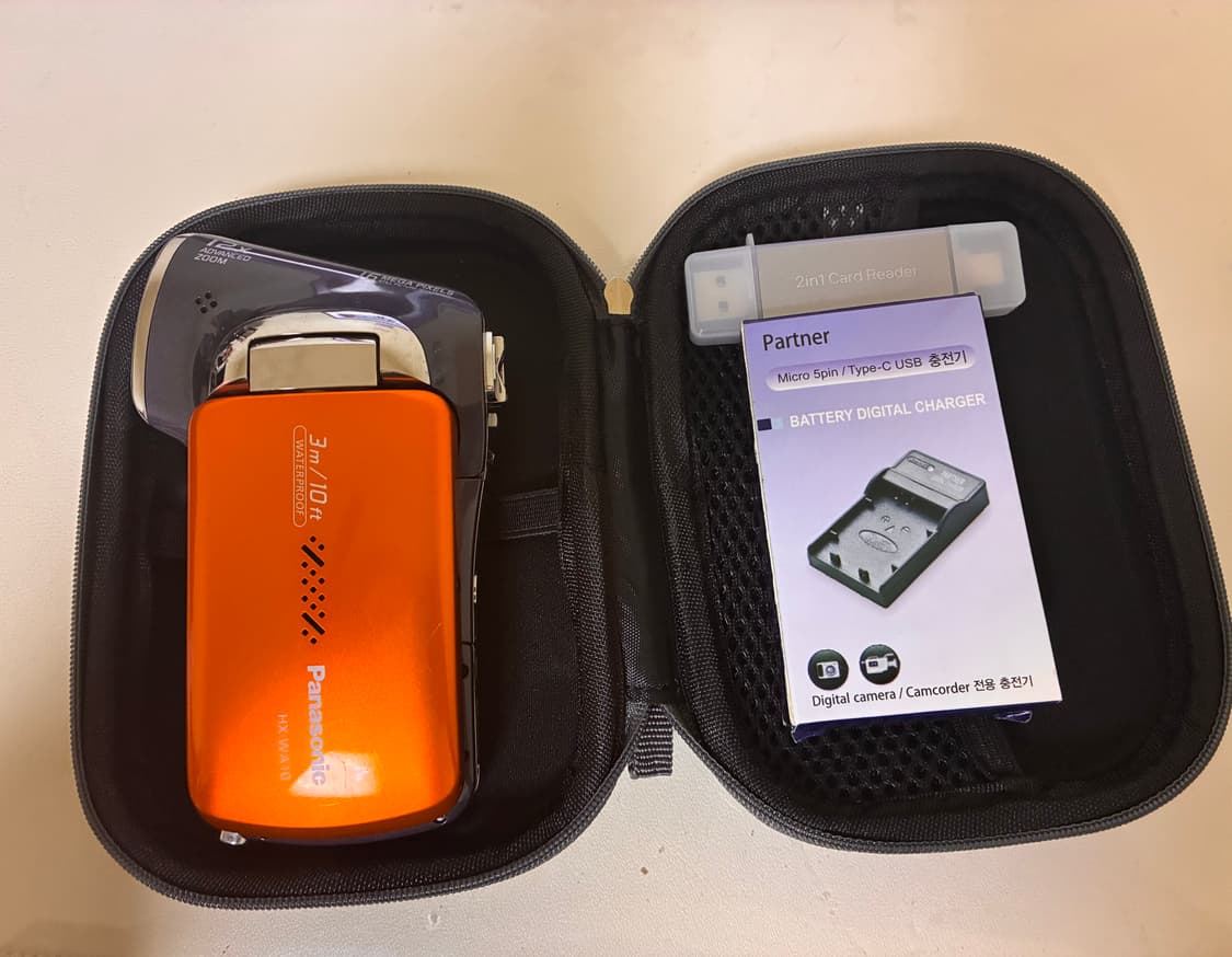 파나소닉 HX-WA10 뉴진스버블검 캠코더 상품이미지2