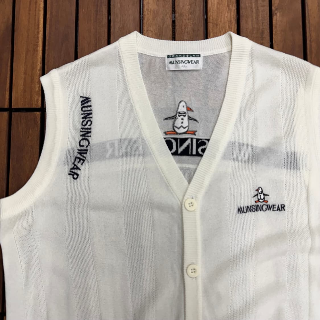 먼싱웨어 그랜드슬램 니트 조끼 (L) 상품이미지2