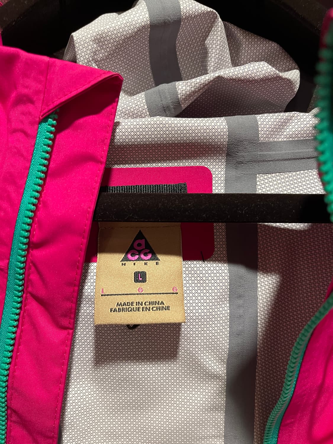 ACG 패커블 바람막이 자켓 L (XL) 상품이미지5