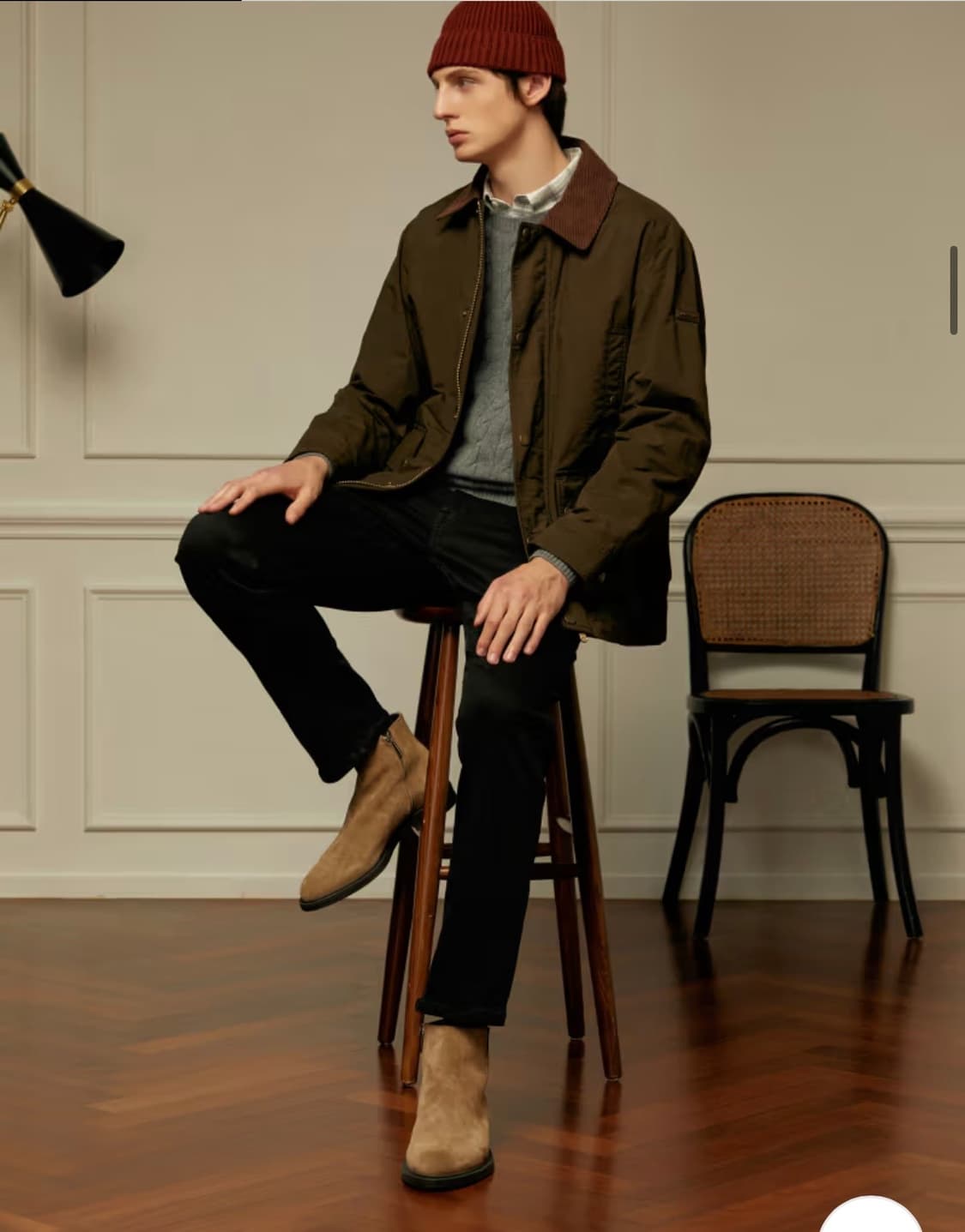 [100] 헤지스 클래식 필드자켓 상품이미지2