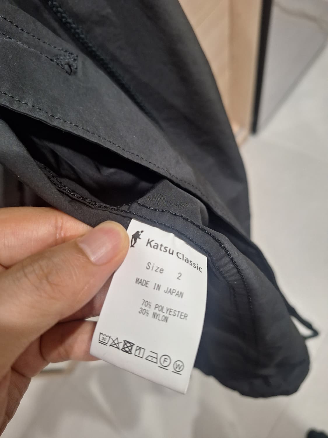 [2] 포터클래식 밀리터리 자켓 블랙 상품이미지3