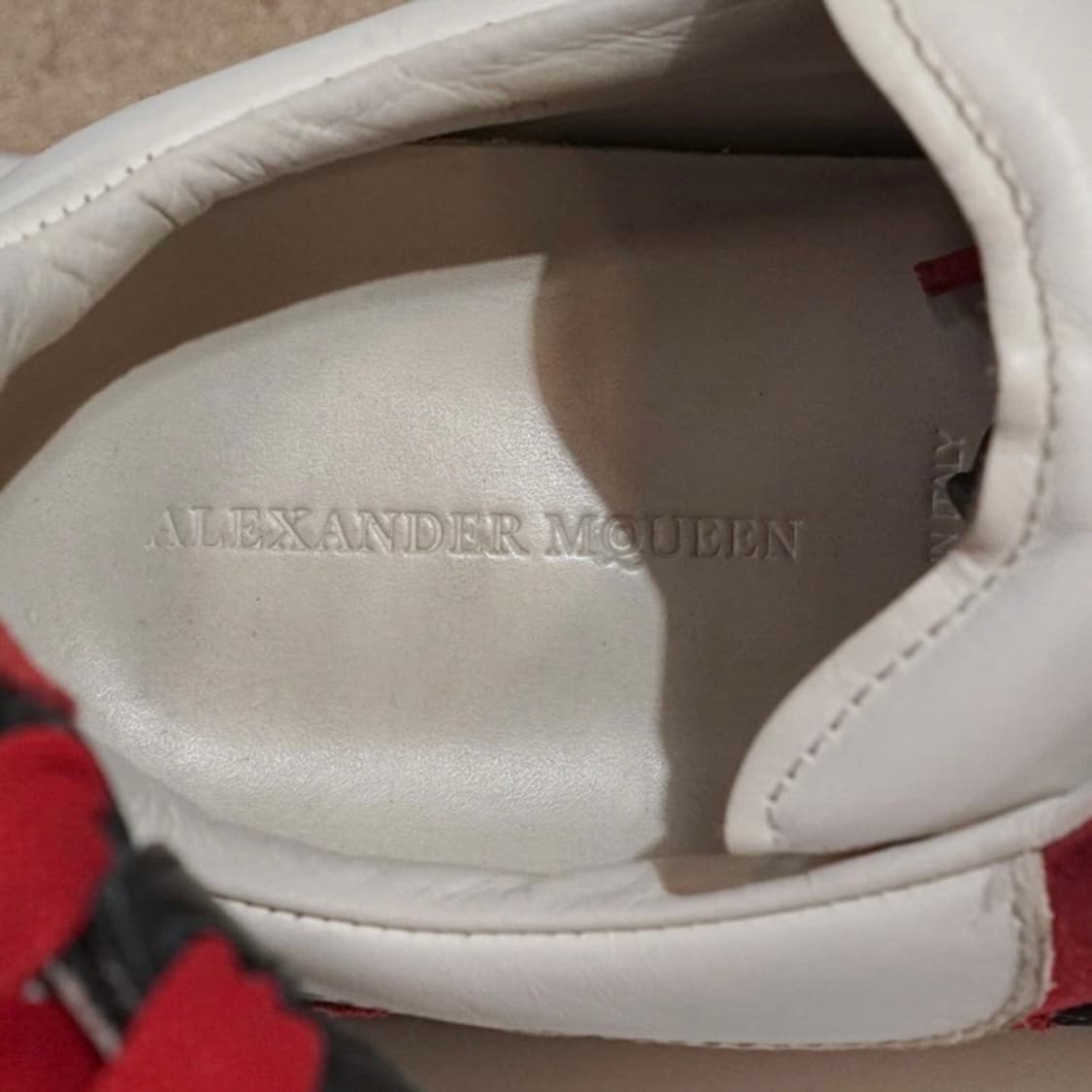 알렉산더맥퀸 희귀컬러 오버솔 스니커즈 상품이미지8