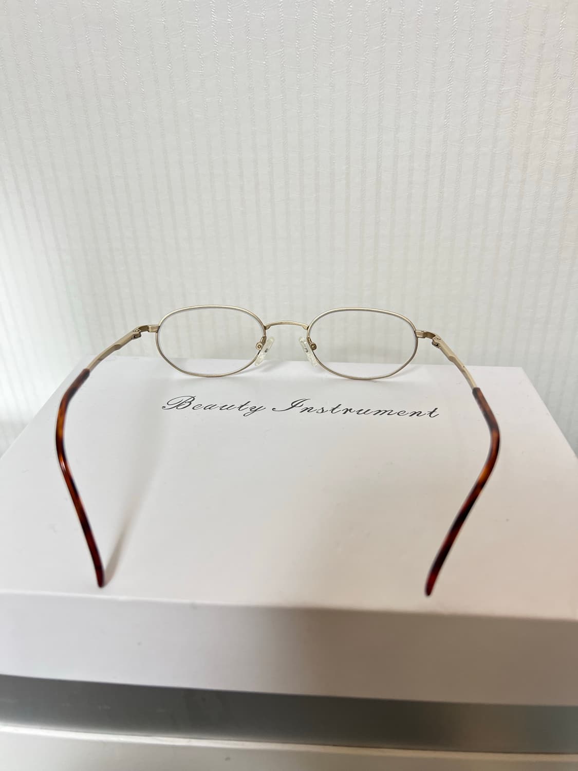 Made in italy 금테 판매 작은안경테 상품이미지4