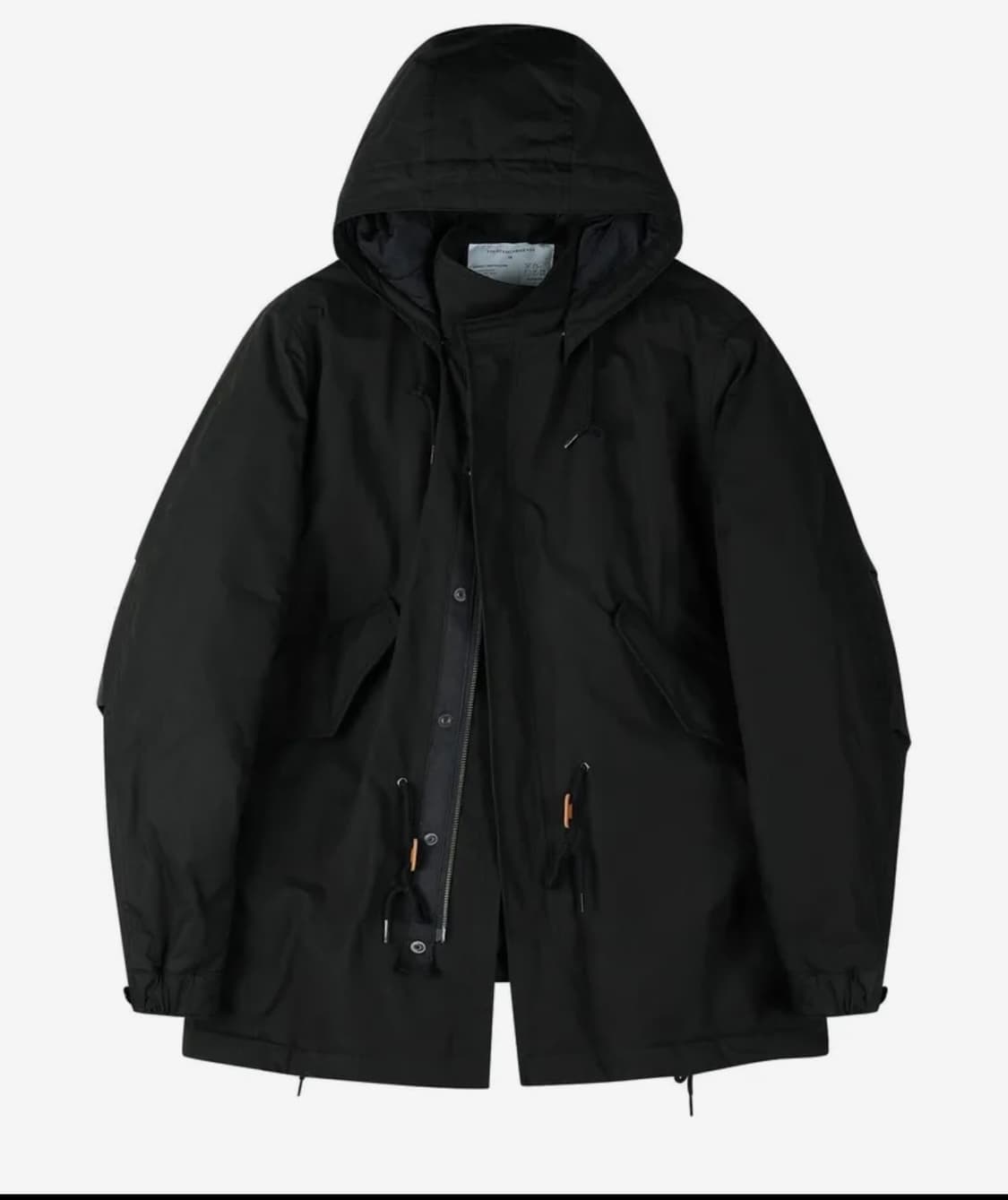 유니온가먼츠 야상 자켓 (L,100) 상품이미지2