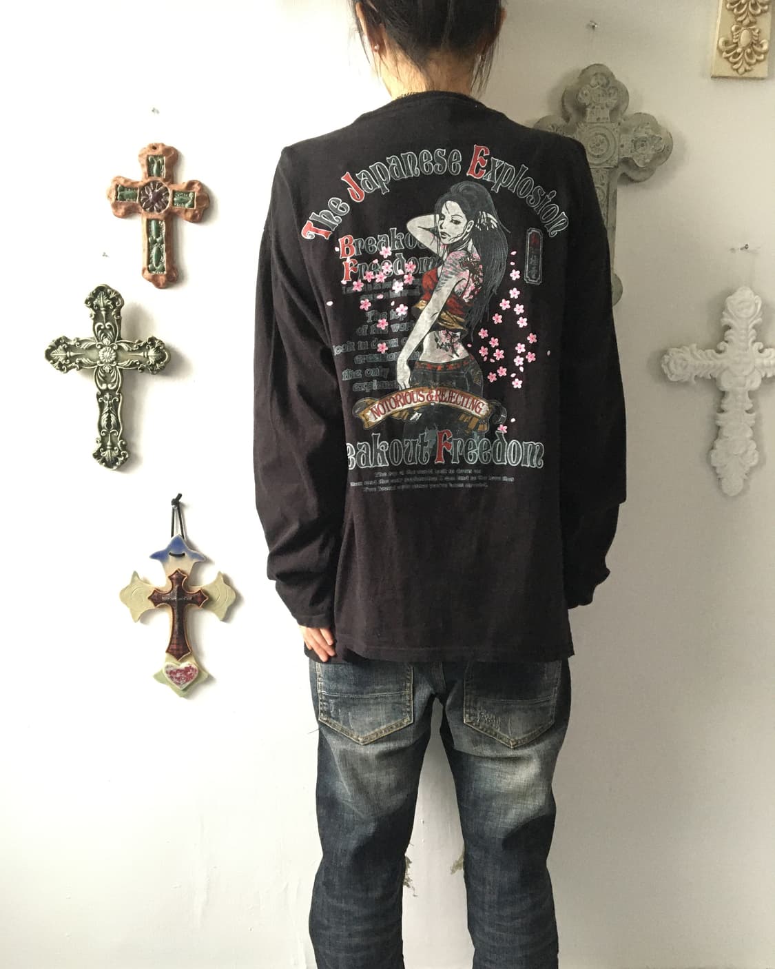 Orientla printing sleeve 상품이미지1