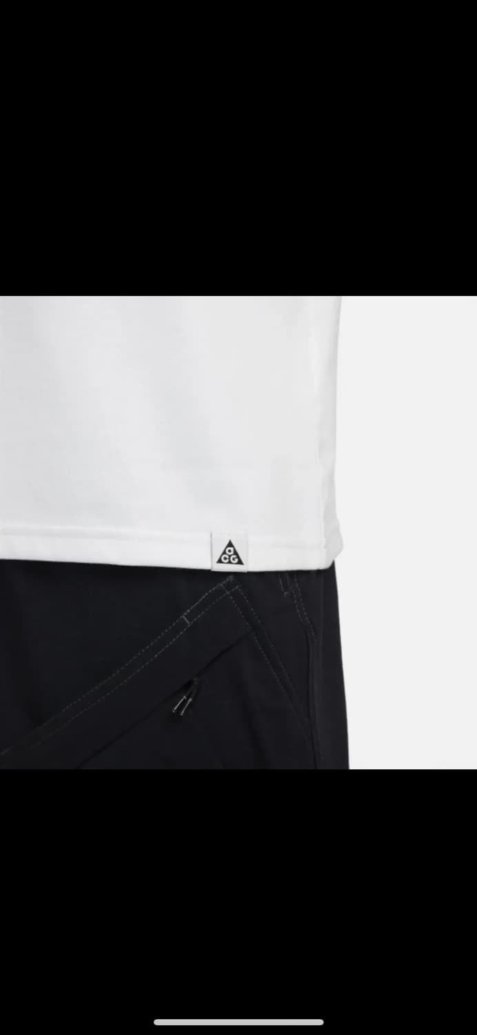 나이키 acg 반팔티 새상품 드라이핏 나코택  상품이미지2