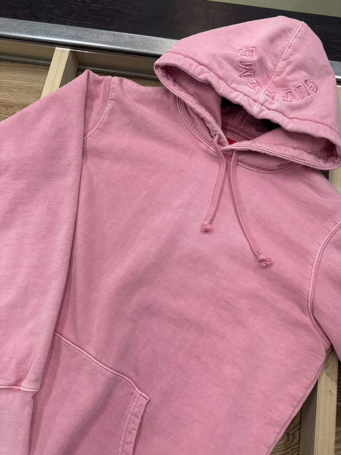 슈프림 18SS 오버다이드 후드티 상품이미지6