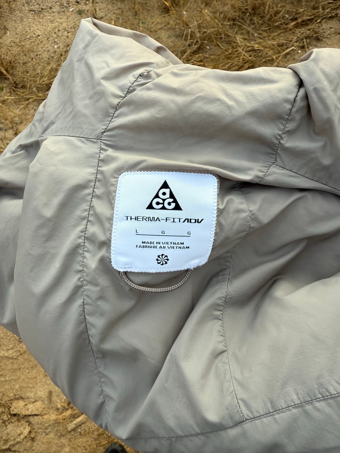 나이키 ACG 써마핏 로프 드 도프 문 파슬 Nike 프리마로프트 패딩 상품이미지6