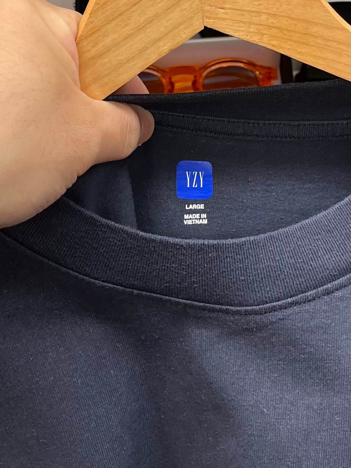 [105] 이지 YZY 반팔티 상품이미지2