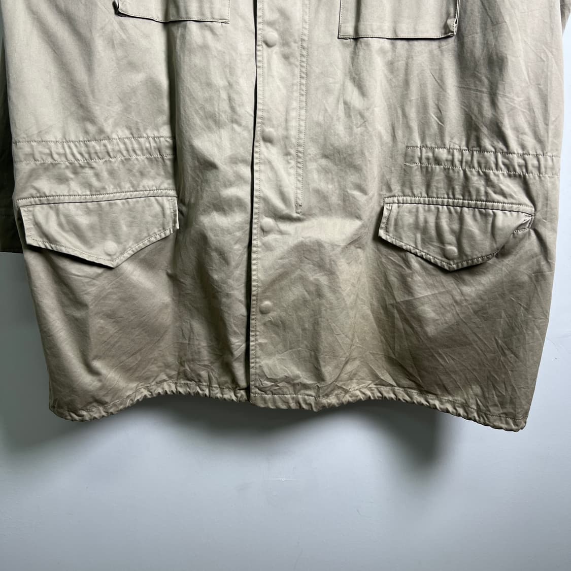 Ruler 베이지 M-65 밀리터리 야상 자켓 3XL 상품이미지5