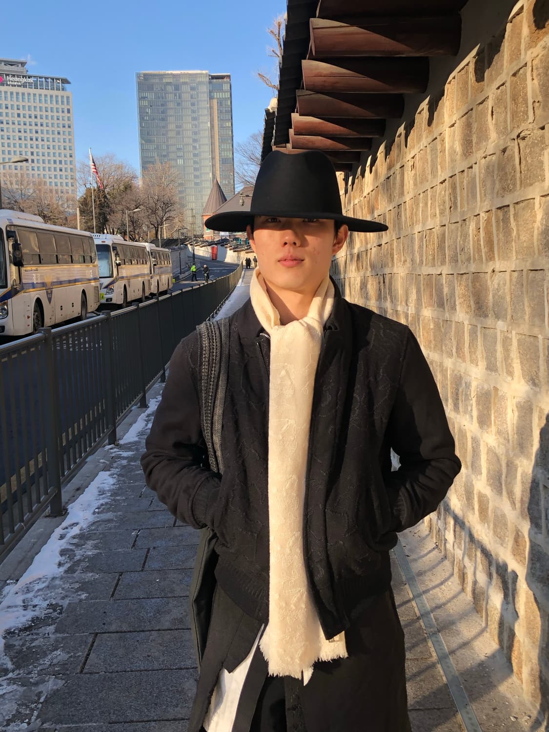 블랙 페도라 상품이미지3