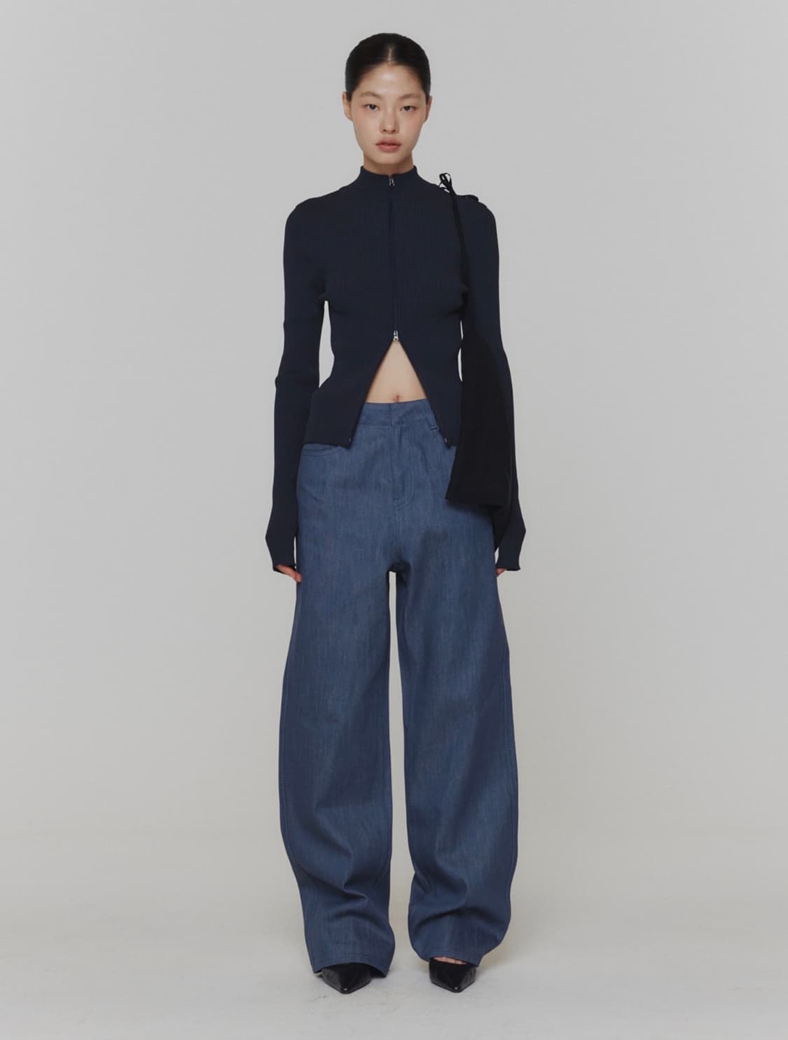 아모멘토 INDIGO STRAIGHT DENIM 상품이미지6
